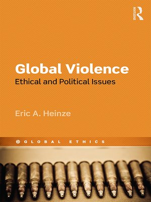 cover image of Global Violence